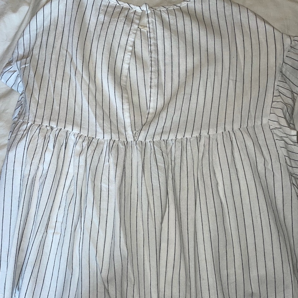 Striped Ruffle Top - Picture 5 of 5